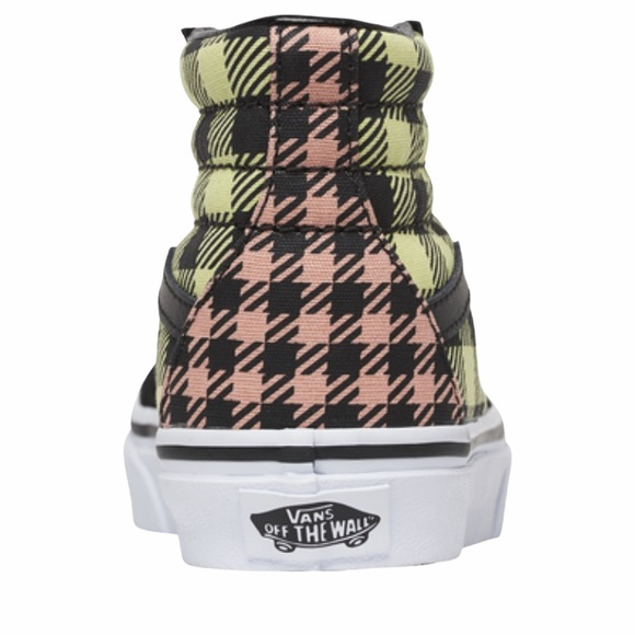 NWT Vans High Sk8 Plaid Sneakers - Picture 6 of 6